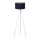 Brilagi - Stojacia lampa VELVET 1xE27/60W/230V biela/modrá