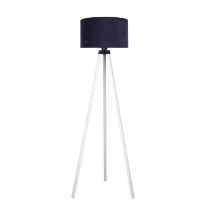 Brilagi - Stojacia lampa VELVET 1xE27/60W/230V biela/modrá