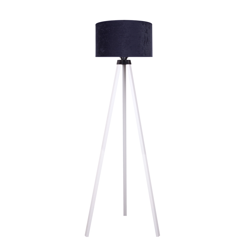Brilagi - Stojacia lampa VELVET 1xE27/60W/230V biela/modrá