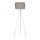 Brilagi - Stojacia lampa VELVET 1xE27/60W/230V biela/šedá