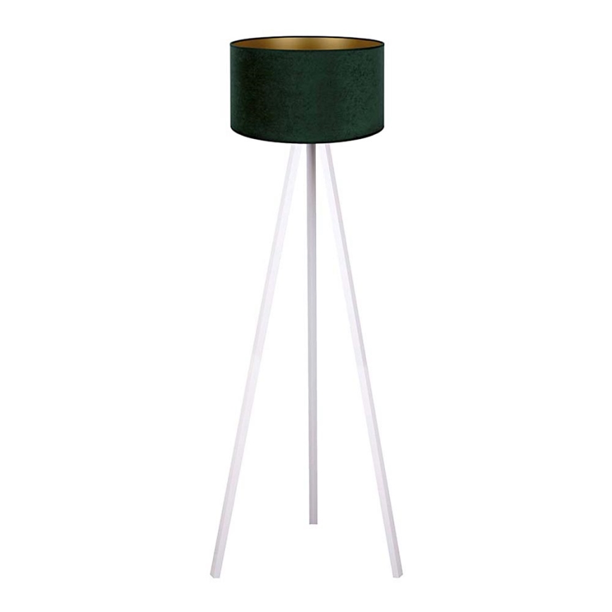 Brilagi - Stojacia lampa VELVET 1xE27/60W/230V biela/zelená