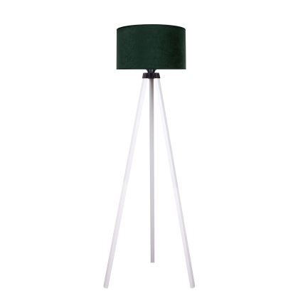 Brilagi - Stojacia lampa VELVET 1xE27/60W/230V biela/zelená