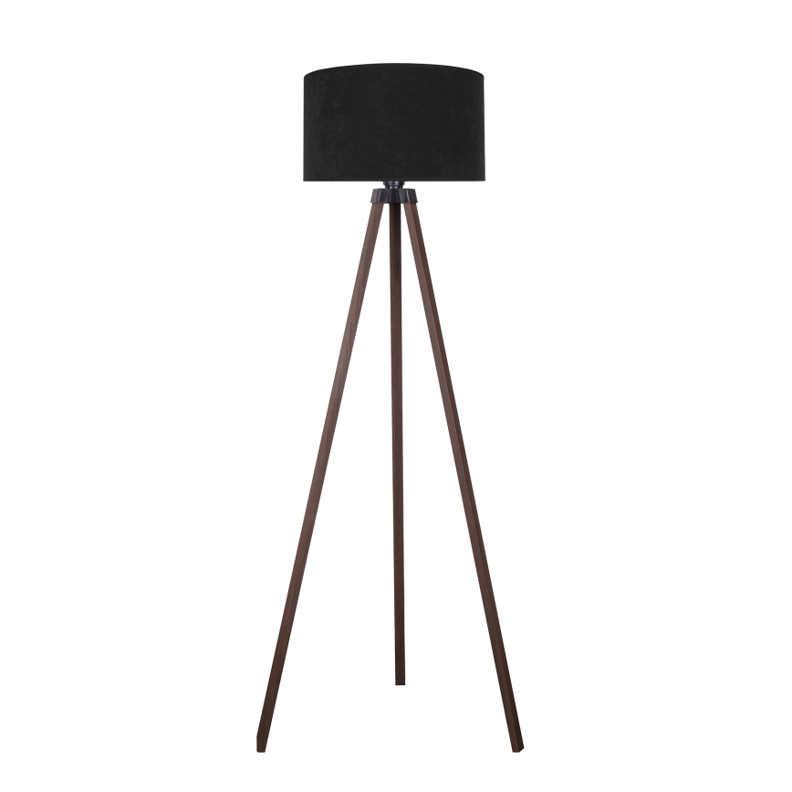 Brilagi - Stojacia lampa VELVET 1xE27/60W/230V hnedá/čierna