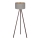 Brilagi - Stojacia lampa VELVET 1xE27/60W/230V hnedá/šedá