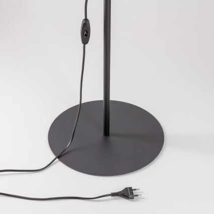 Brilagi - Stojacia lampa VULCANO 3xG9/8W/230V čierna/dymová čierna