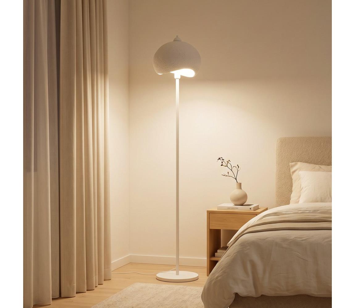Brilagi - Stojacia lampa WABI SABI 1xE27/40W/230V biela 118OPV2630