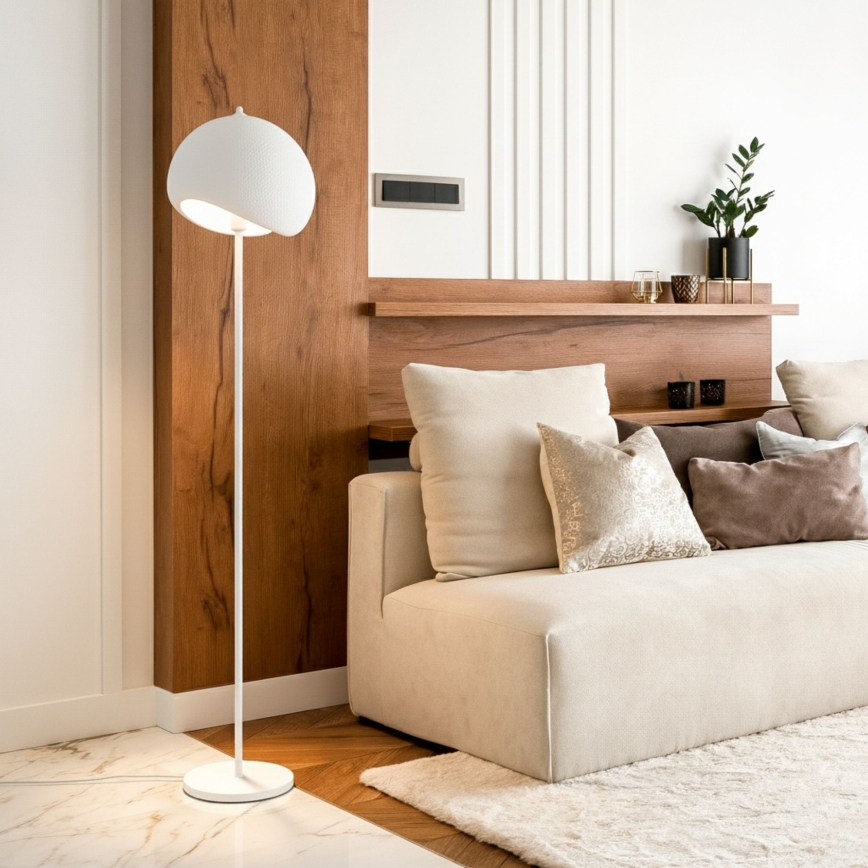 Brilagi - Stojacia lampa WABI SABI 1xE27/40W/230V biela