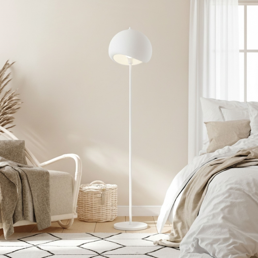 Brilagi - Stojacia lampa WABI SABI 1xE27/40W/230V biela