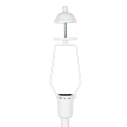 Brilagi - Stojacia lampa WABI SABI 1xE27/40W/230V biela