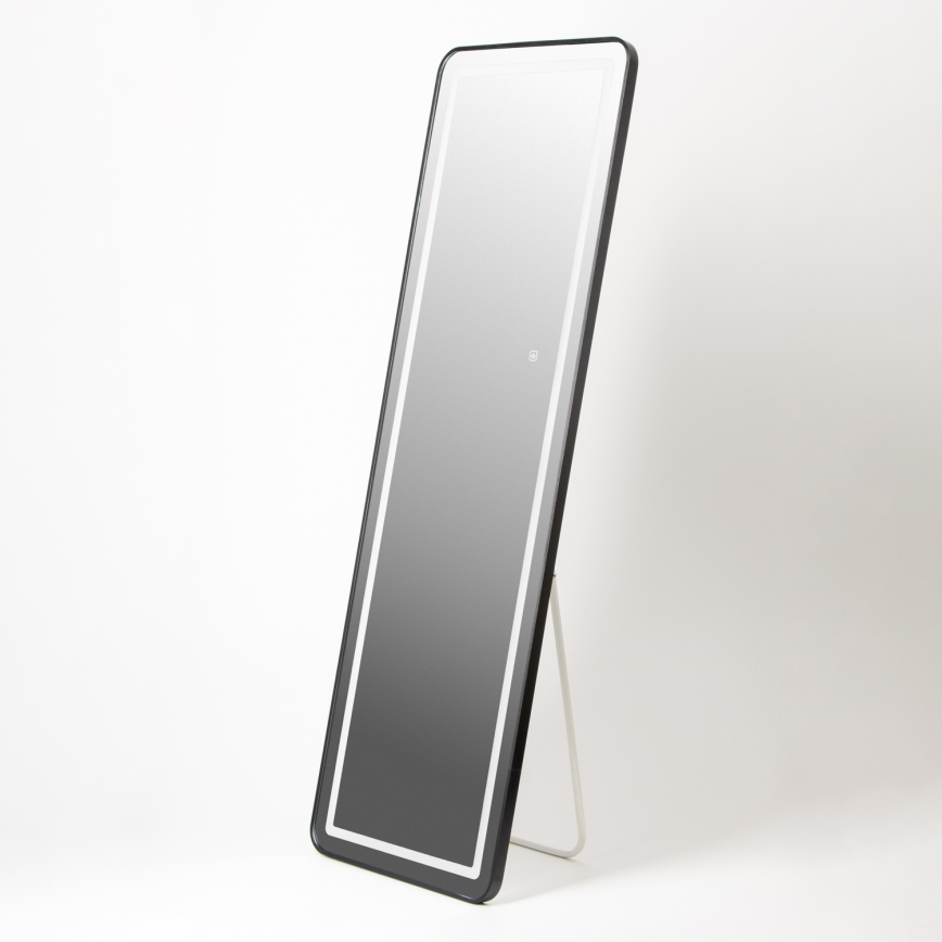 Brilagi - LED Stojacie zrkadlo BELLEZA LED/42W/230V 160x50 cm IP44 CRI 90 stlmiteľné + CCT