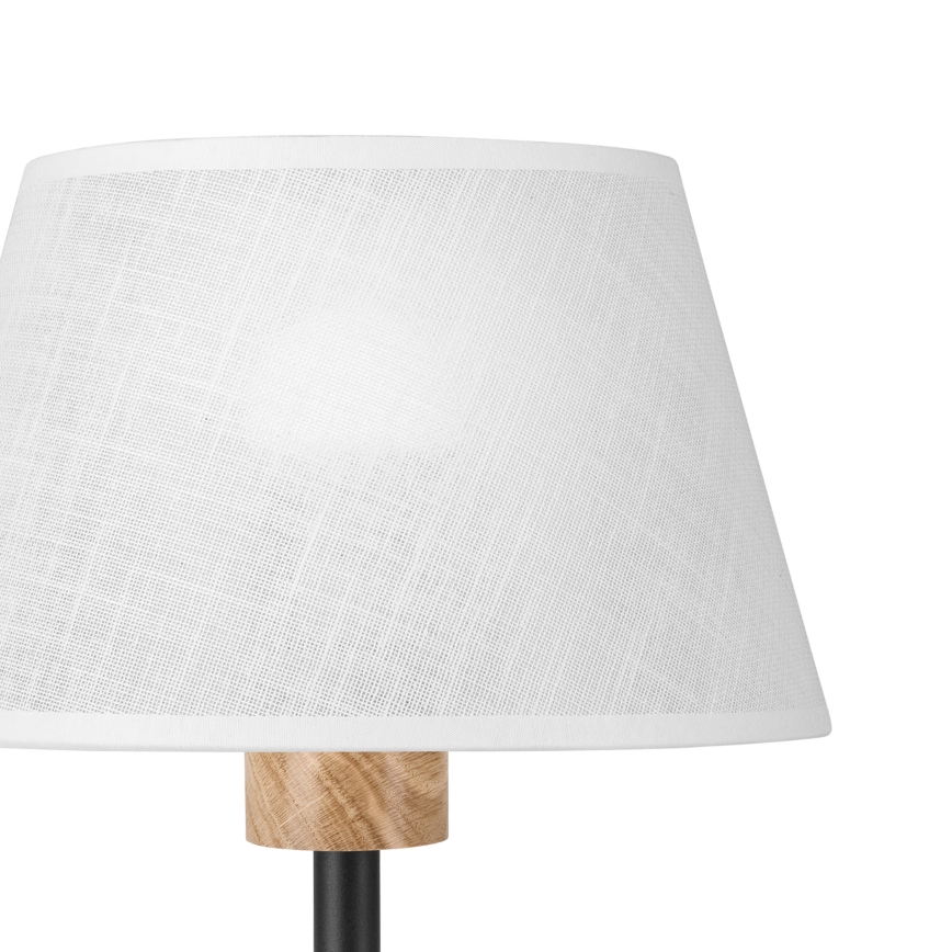 Brilagi - Stolná lampa ANTHONY 1xE27/60W/230V dub/biela