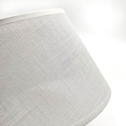 Brilagi - Stolná lampa ANTHONY 1xE27/60W/230V dub/biela