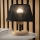Brilagi - Stolná lampa ANTHONY 1xE27/60W/230V dub/čierna