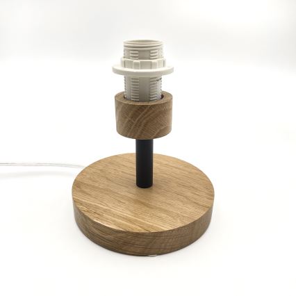 Brilagi - Stolná lampa ANTHONY 1xE27/60W/230V dub/hnedá
