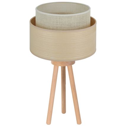 Brilagi - Stolná lampa ARIZONA BOHO 1xE27/15W/230V béžová
