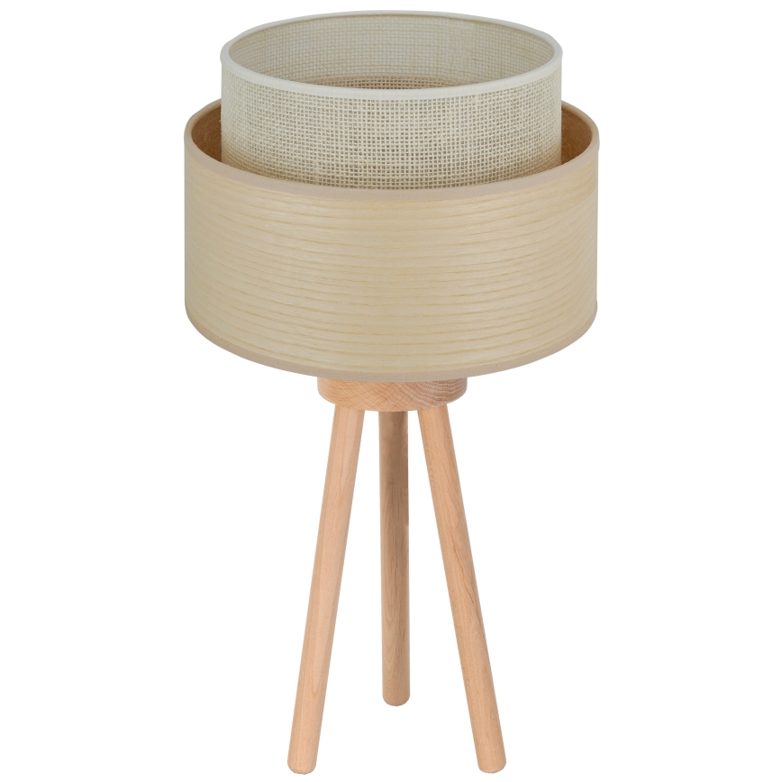 Brilagi - Stolná lampa ARIZONA BOHO 1xE27/15W/230V béžová
