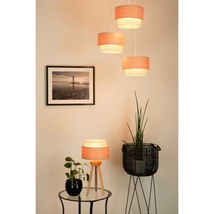 Brilagi - Stolná lampa ARIZONA BOHO 1xE27/15W/230V béžová