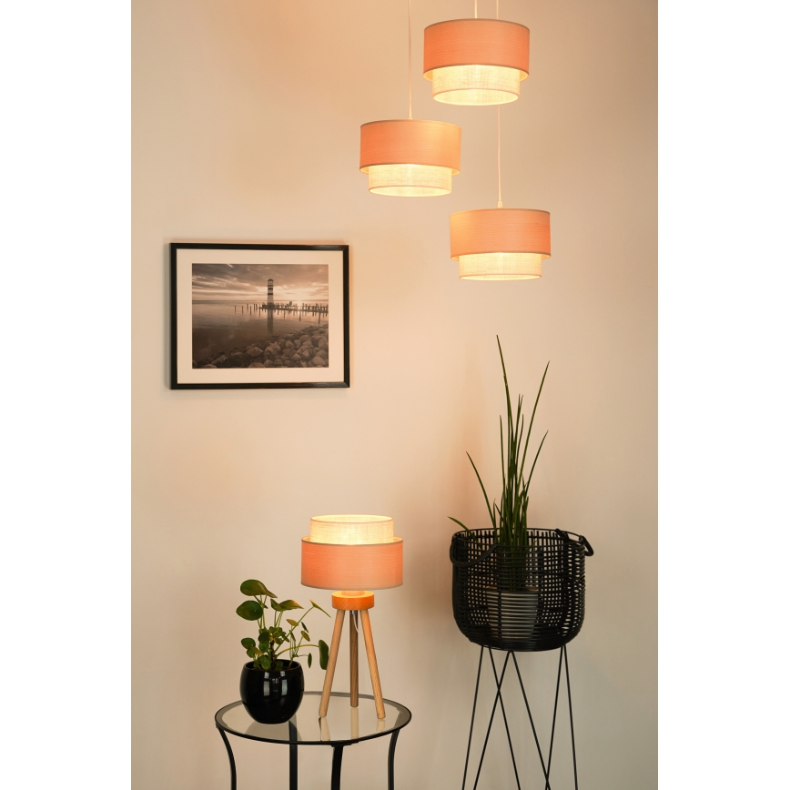 Brilagi - Stolná lampa ARIZONA BOHO 1xE27/15W/230V béžová