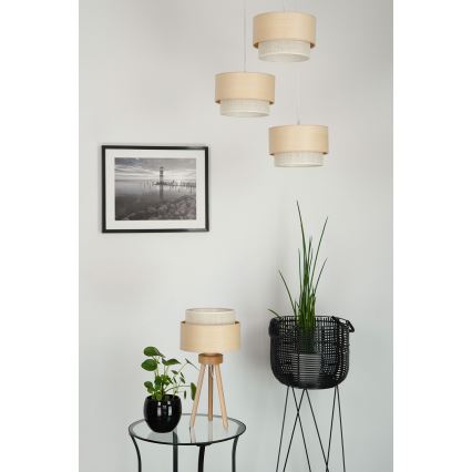 Brilagi - Stolná lampa ARIZONA BOHO 1xE27/15W/230V béžová