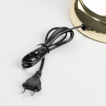 Brilagi - Stolná lampa BANK OFFICE 1xE27/60W/230V zlatá/zelená