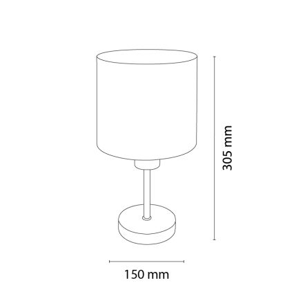 Brilagi - Detská stolová lampa BOBO WOOD 1xE27/25W/230V dub/čierna/biela/zvieratká