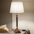 BRILAGI - Stolná lampa CERIA 1xE14/40W/230V priemer 25 cm medená/biela