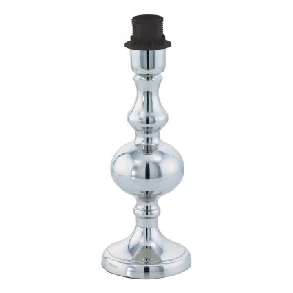 BRILAGI - Stolná lampa CERIA 1xE27/60W/230V pr. 30 cm lesklý chróm/biela