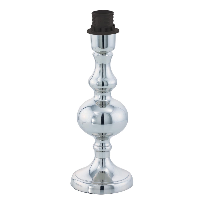 BRILAGI - Stolná lampa CERIA 1xE27/60W/230V pr. 30 cm lesklý chróm/biela