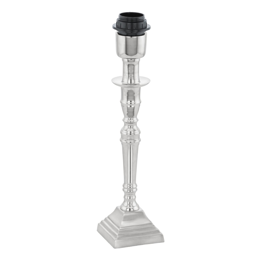 BRILAGI - Stolná lampa CERIA 1xE27/60W/230V pr. 30 cm strieborná/čierna