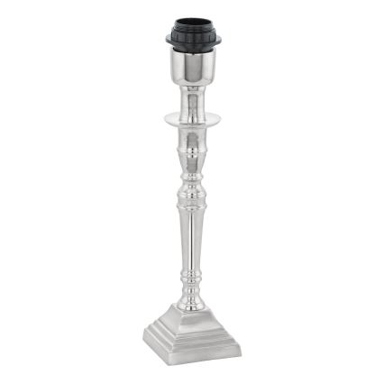 BRILAGI - Stolná lampa CERIA 1xE27/60W/230V priemer 25 cm strieborná/sivá