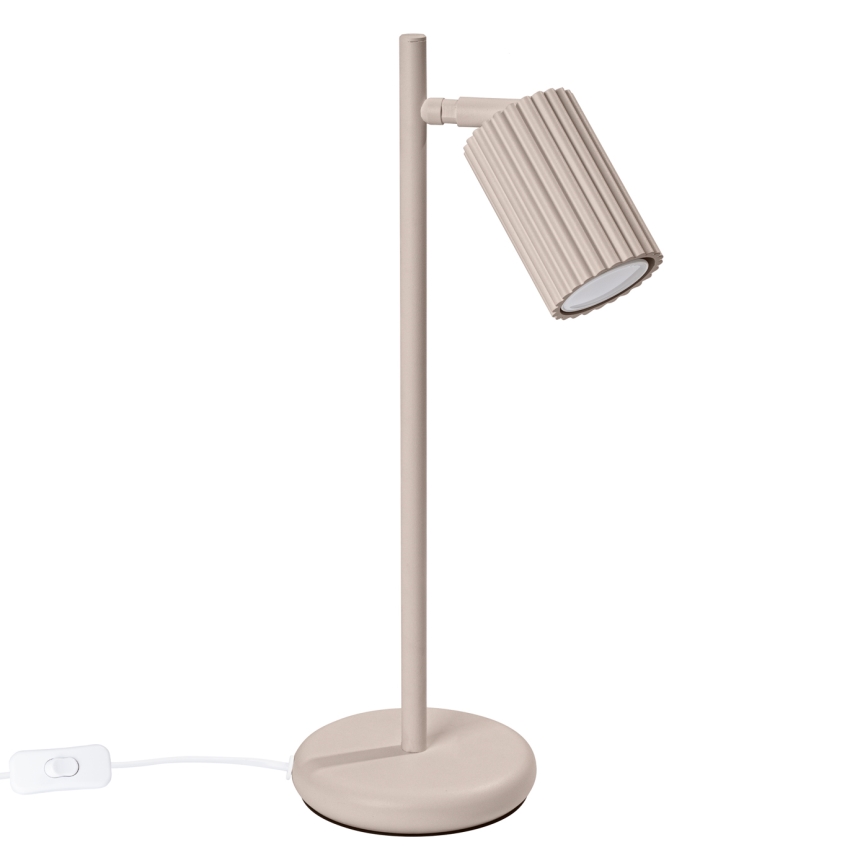 Brilagi - Stolná lampa CRESTO 1xGU10/10W/230V taupe