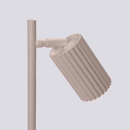 Brilagi - Stolná lampa CRESTO 1xGU10/10W/230V taupe
