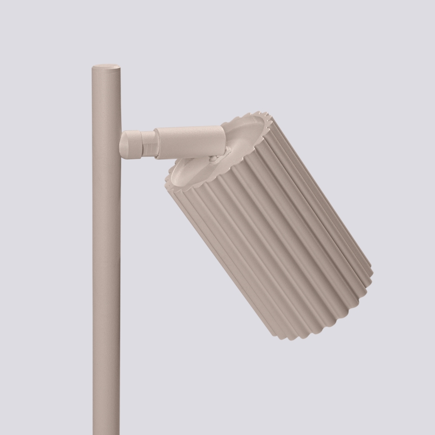 Brilagi - Stolná lampa CRESTO 1xGU10/10W/230V taupe