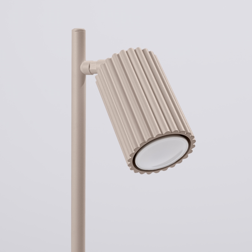 Brilagi - Stolná lampa CRESTO 1xGU10/10W/230V taupe