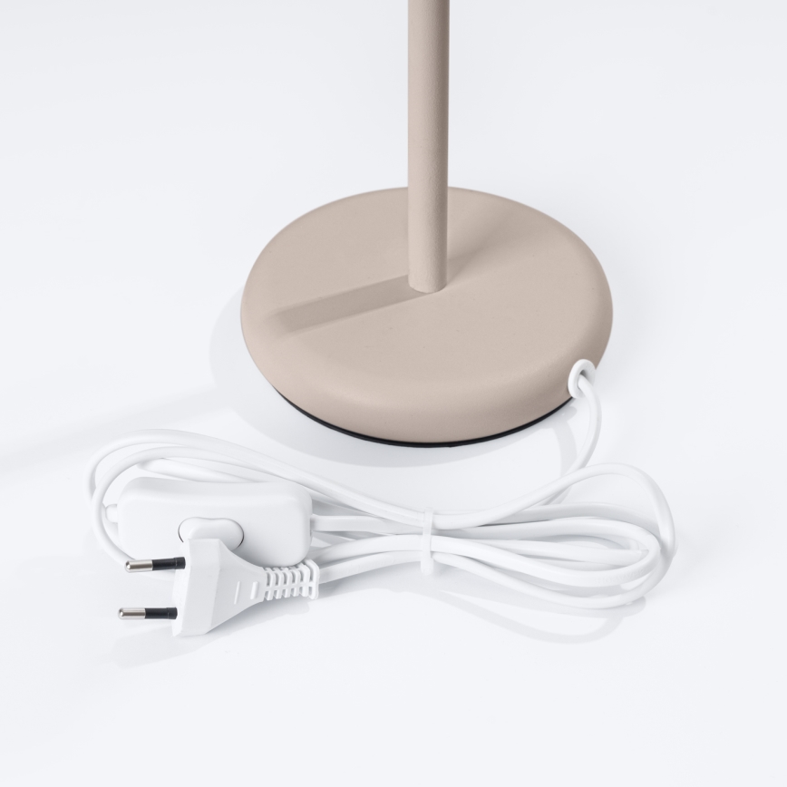 Brilagi - Stolná lampa CRESTO 1xGU10/10W/230V taupe