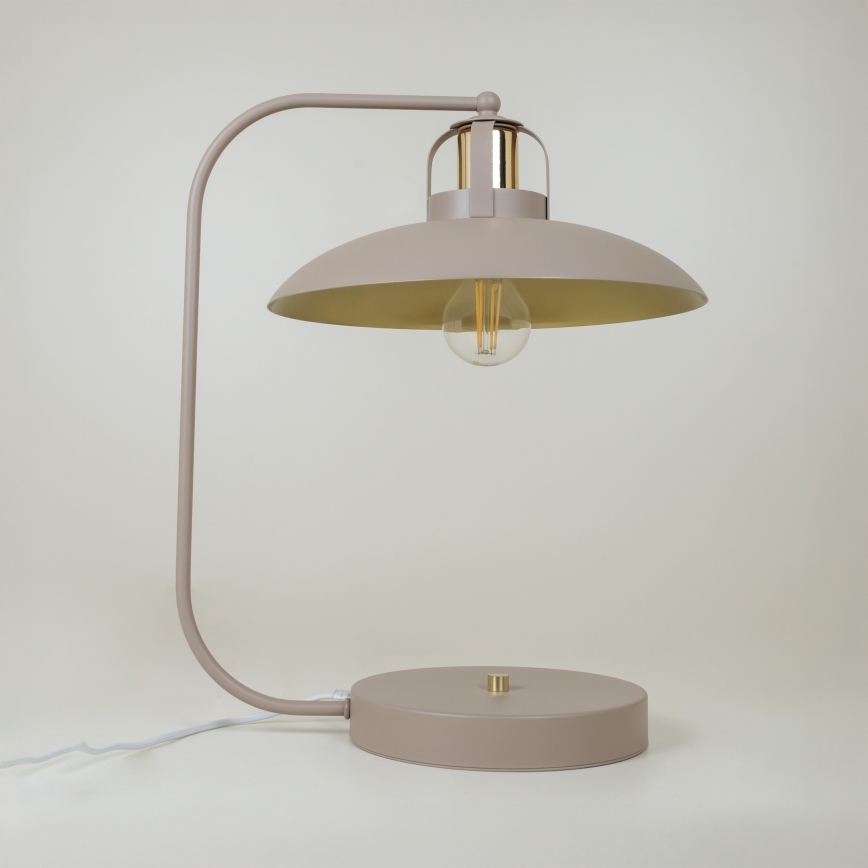 Brilagi - Stolná lampa FLAMENGO 1xE27/60W/230V béžová