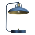 Brilagi - Stolná lampa FLAMENGO 1xE27/60W/230V modrá