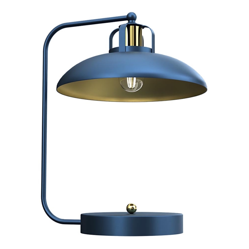 Brilagi - Stolná lampa FLAMENGO 1xE27/60W/230V modrá