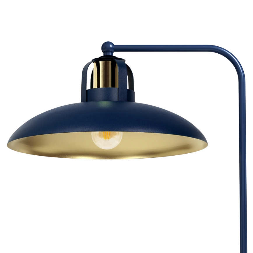Brilagi - Stolná lampa FLAMENGO 1xE27/60W/230V modrá