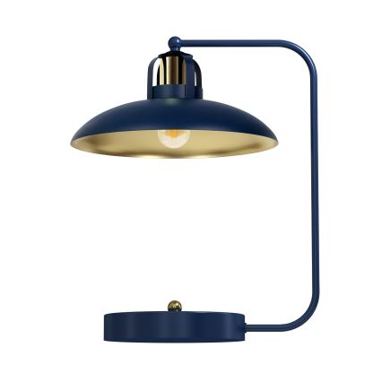 Brilagi - Stolná lampa FLAMENGO 1xE27/60W/230V modrá