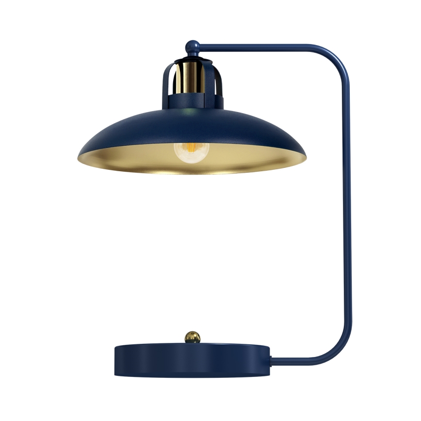 Brilagi - Stolná lampa FLAMENGO 1xE27/60W/230V modrá