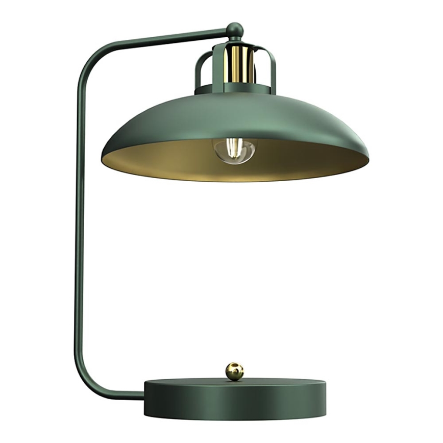 Brilagi - Stolná lampa FLAMENGO 1xE27/60W/230V zelená
