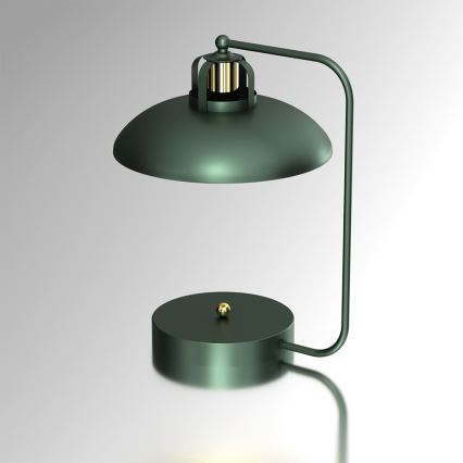Brilagi - Stolná lampa FLAMENGO 1xE27/60W/230V zelená