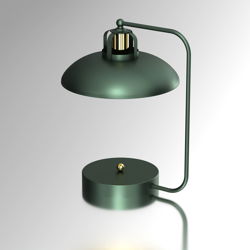 Brilagi - Stolná lampa FLAMENGO 1xE27/60W/230V zelená