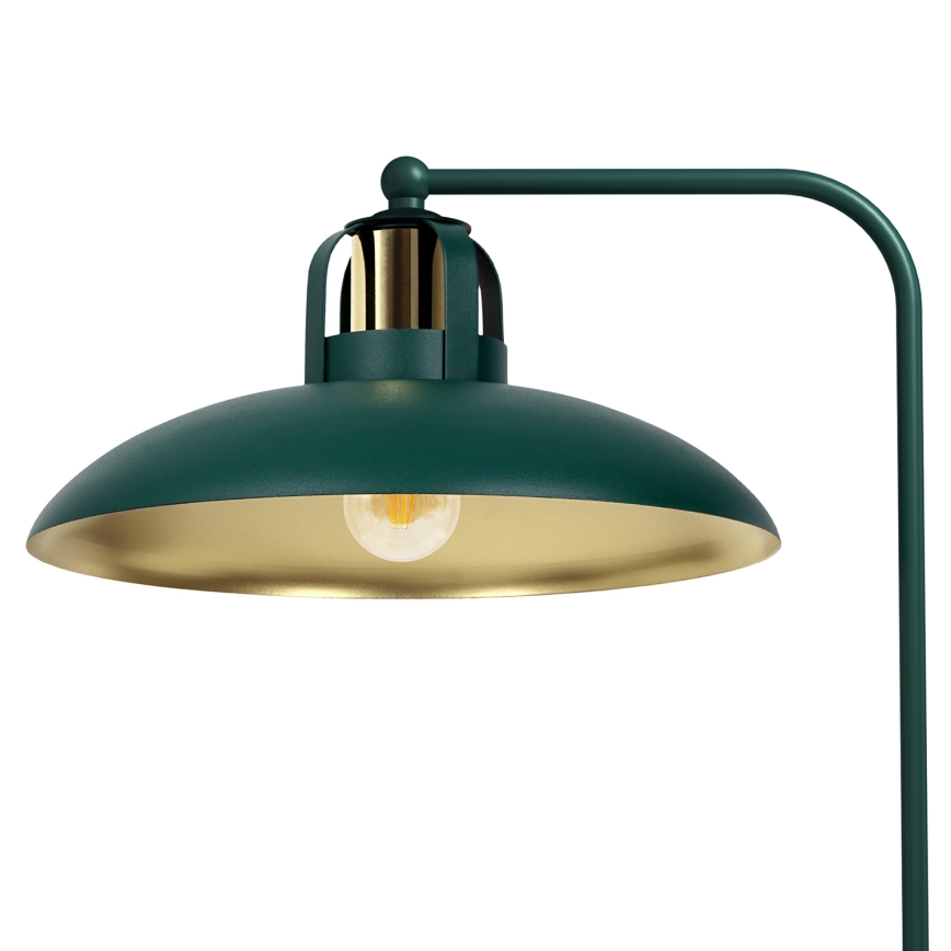 Brilagi - Stolná lampa FLAMENGO 1xE27/60W/230V zelená