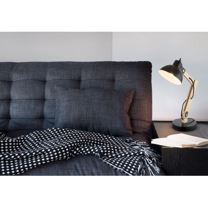 Brilagi - Stolná lampa FOCUS 1xE27/40W/230V čierna