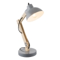 Brilagi - Stolná lampa FOCUS 1xE27/40W/230V šedá