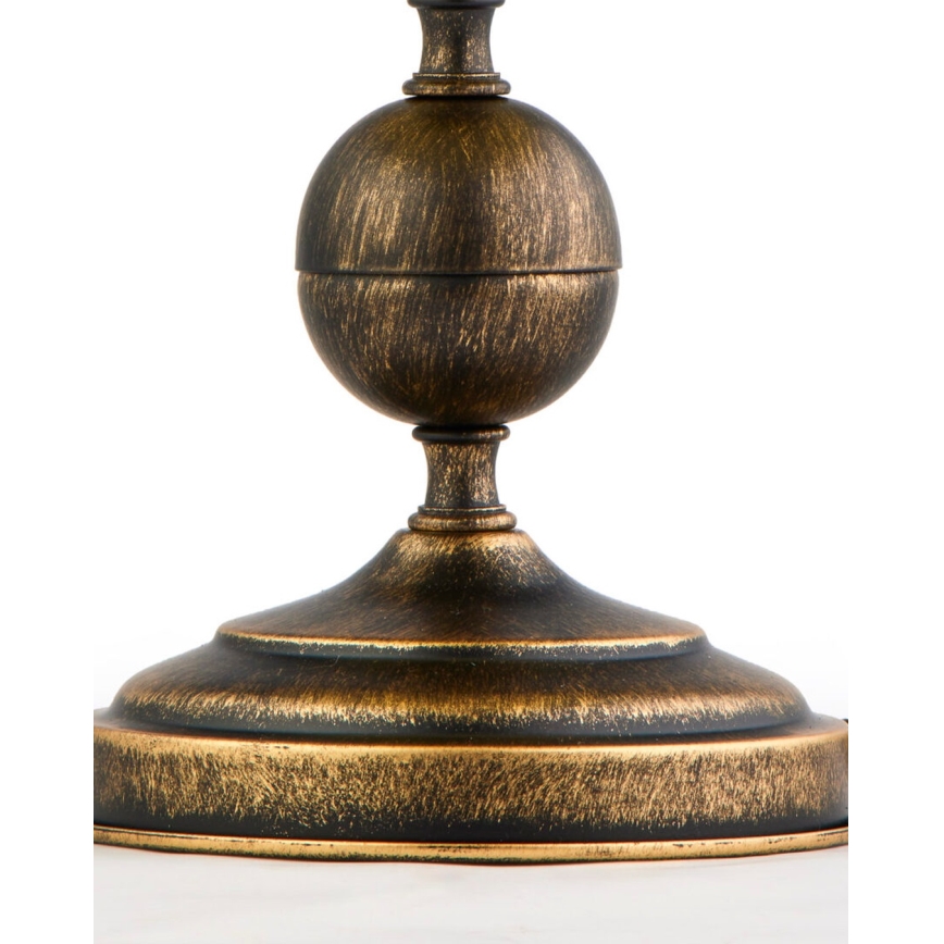 Brilagi - Stolná lampa MOLLERO 1xE14/11W/230V bronz/patina