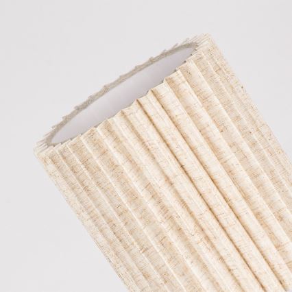 Brilagi - Stolná lampa NORDIC WAVE 1xE27/15W/230V ľan/biela