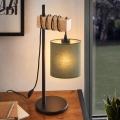 BRILAGI - Stolná lampa NUBILA 1xE27/40W/230V hnedá/čierna/zelená